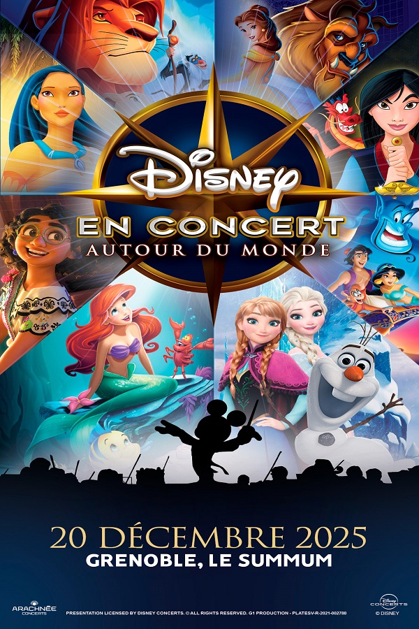 Disney en concert Le 20 déc 2025