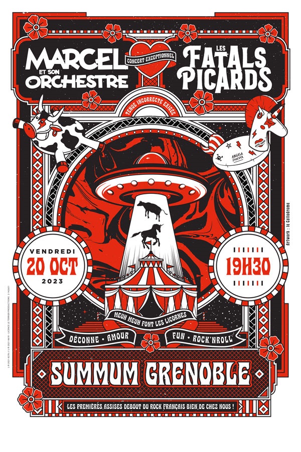 Marcel & son orchestre & les Fatals Picards - Summum Grenoble