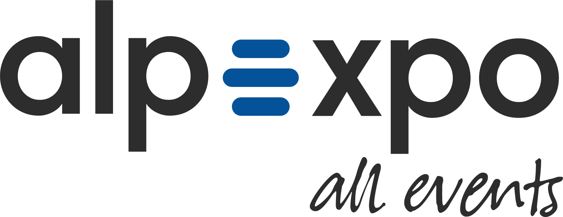logo footer Organisé par Alpexpo